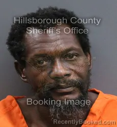 Mugshot of ERRICK DONNELL JACKSON booked in Hillsborough County, Florida on May 16, 2026