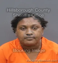 Mugshot of TWACARA LAKIA JENNINGS booked in Hillsborough County, Florida on May 16, 2026