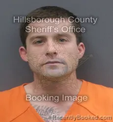 Mugshot of DOMINIC JUSTICE TRAINA booked in Hillsborough County, Florida on May 16, 2026