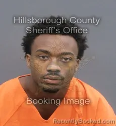 Mugshot of JONAVAN AMIR COBBS booked in Hillsborough County, Florida on May 16, 2026