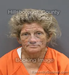 Mugshot of LONNIE SUE THOMPSON
