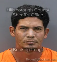 Mugshot of JORGE MIGUEL MANTILLA LEON