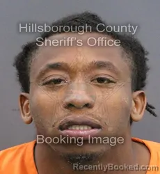 Mugshot of JACOBI JACOBS booked in Hillsborough County, Florida on May 22, 2026