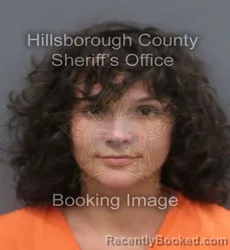 Mugshot of MARIE ANNE MARTIN booked in Hillsborough County, Florida on May 22, 2026