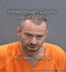 Mugshot of ALLEN PAUL SMITH booked in Hillsborough County, Florida on May 22, 2026