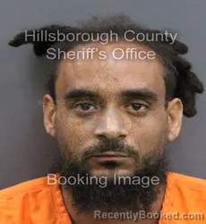 Mugshot of CHARLES VENTURA DAVIS booked in Hillsborough County, Florida on May 22, 2026