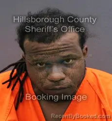 Mugshot of MALCOLM JAMAL THOMAS booked in Hillsborough County, Florida on May 22, 2026