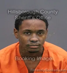 Mugshot of QUENTIN JEREMIAH JEFFERSON booked in Hillsborough County, Florida on May 22, 2026