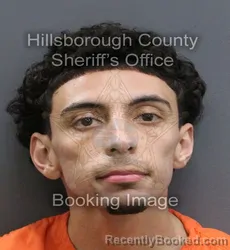 Mugshot of TOMMY LEE HERNANDEZ booked in Hillsborough County, Florida on May 22, 2026