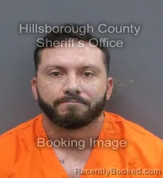 Mugshot of CHRISTIAN JORDAN booked in Hillsborough County, Florida on May 22, 2026