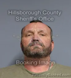 Mugshot of MARK DWAYNE MARTIN booked in Hillsborough County, Florida on May 22, 2026