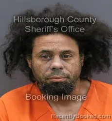 Mugshot of JOHNATHAN MICHAEL JACKSON booked in Hillsborough County, Florida on May 22, 2026