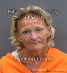 Mugshot of STEPHANIE MARIE BAILEY booked in Hillsborough County, Florida on May 22, 2026