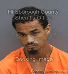 Mugshot of ANTONIO ANDERSON SMITH booked in Hillsborough County, Florida on May 22, 2026