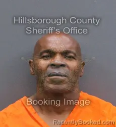 Mugshot of ERNEST JUNIOR GREEN booked in Hillsborough County, Florida on May 22, 2026