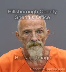 Mugshot of TODD ALAN SAFFELL booked in Hillsborough County, Florida on May 22, 2026