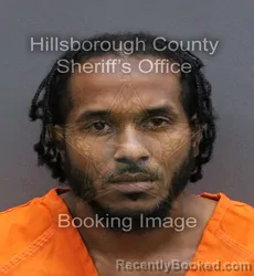 Mugshot of BRUCE BARRINGTON BARCLAY booked in Hillsborough County, Florida on May 22, 2026