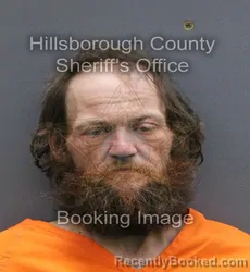 Mugshot of CALEB GLENN MILLER booked in Hillsborough County, Florida on May 22, 2026