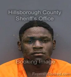 Mugshot of JULIAN AVERY HILL booked in Hillsborough County, Florida on May 22, 2026