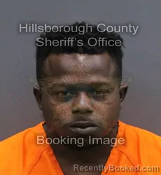 Mugshot of ANTWON LEVONCE JR HOLMES booked in Hillsborough County, Florida on May 22, 2026