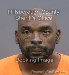 Mugshot of CLAYTEN NATHANAEL STEEN booked in Hillsborough County, Florida on May 23, 2026