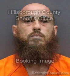 Mugshot of TONY CHARLES DAVIS booked in Hillsborough County, Florida on May 23, 2026