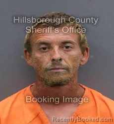 Mugshot of RONALD ANTHONY LOUIS COULTER booked in Hillsborough County, Florida on May 23, 2026
