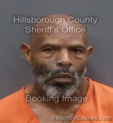 Mugshot of DARRIS MONTELL WASHINGTON booked in Hillsborough County, Florida on May 23, 2026