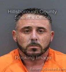 Mugshot of BRETT ALBERT ROSSI booked in Hillsborough County, Florida on May 23, 2026
