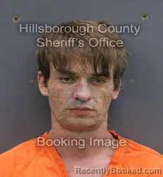 Mugshot of LUKE CHRISTOPHER WEISS booked in Hillsborough County, Florida on May 23, 2026