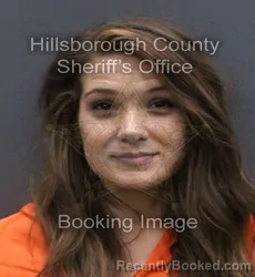 Mugshot of KATHARINE ANN BUCK booked in Hillsborough County, Florida on May 23, 2026