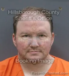 Mugshot of KARL ANDREW SLAZINSKI booked in Hillsborough County, Florida on May 23, 2026