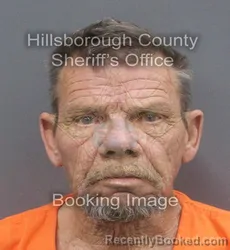 Mugshot of JOHN WILLIAM ECKER booked in Hillsborough County, Florida on May 23, 2026