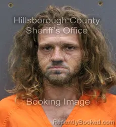 Mugshot of REX ALLEN JR SPARKS booked in Hillsborough County, Florida on May 23, 2026
