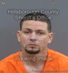 Mugshot of PEDRO MIGUEL MARTINEZ booked in Hillsborough County, Florida on May 23, 2026