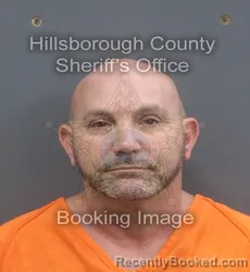 Mugshot of CHRISTOPHER MICHAEL ANASTASI booked in Hillsborough County, Florida on May 23, 2026