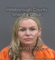 Mugshot of JENNIFER MARIE WILLIAMS booked in Hillsborough County, Florida on May 23, 2026