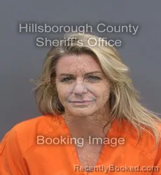 Mugshot of JERRI LYNN CONNELL booked in Hillsborough County, Florida on May 23, 2026
