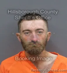 Mugshot of RAYMOND WILLIAM JR KENNEDY booked in Hillsborough County, Florida on May 23, 2026