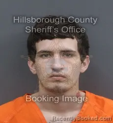 Mugshot of DESMOND DEWAYNE DANGERFIELD booked in Hillsborough County, Florida on May 23, 2026