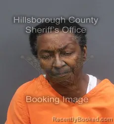 Mugshot of BERNETTA DENISE WAY booked in Hillsborough County, Florida on May 23, 2026
