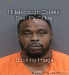 Mugshot of CURTIS BERNARD JR BALDWIN booked in Hillsborough County, Florida on May 23, 2026