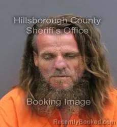 Mugshot of CHRISTOPHER MATTHEW STOVALL booked in Hillsborough County, Florida on May 23, 2026