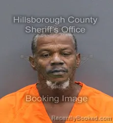 Mugshot of DANTE SHERROD WILLIAMS booked in Hillsborough County, Florida on May 23, 2026