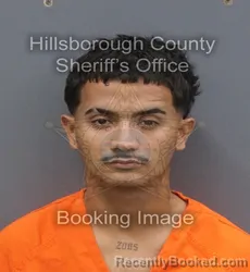 Mugshot of JOSEPH WILLIAMS ROSALES RODRIGUEZ booked in Hillsborough County, Florida on May 23, 2026
