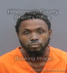Mugshot of XAVIER DOMINIQUE JEAN-BAPTISTE booked in Hillsborough County, Florida on May 23, 2026