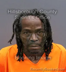 Mugshot of ERIC LUCAINE WARD booked in Hillsborough County, Florida on May 23, 2026