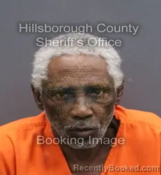 Mugshot of ELTON ERRIAN GRIGLEY booked in Hillsborough County, Florida on May 23, 2026