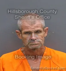 Mugshot of CARL EDWARD WHIPKEY booked in Hillsborough County, Florida on May 23, 2026