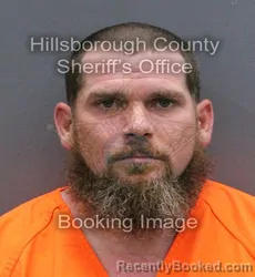 Mugshot of DAVID WILLIAM NEVILLE booked in Hillsborough County, Florida on May 24, 2026